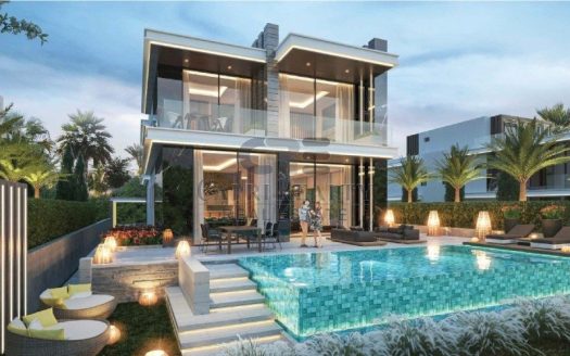 Villa on Damac Lagoons, Dubai, 6 bedrooms, 424.8 m2  | Foto 1