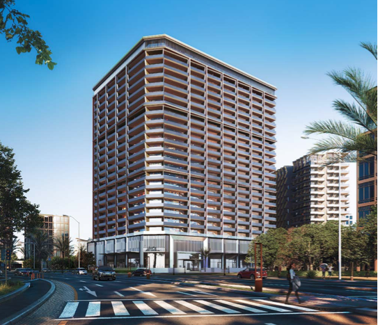 Квартира в Al Jaddaf, Дубай, 1 спальня, 75 м2