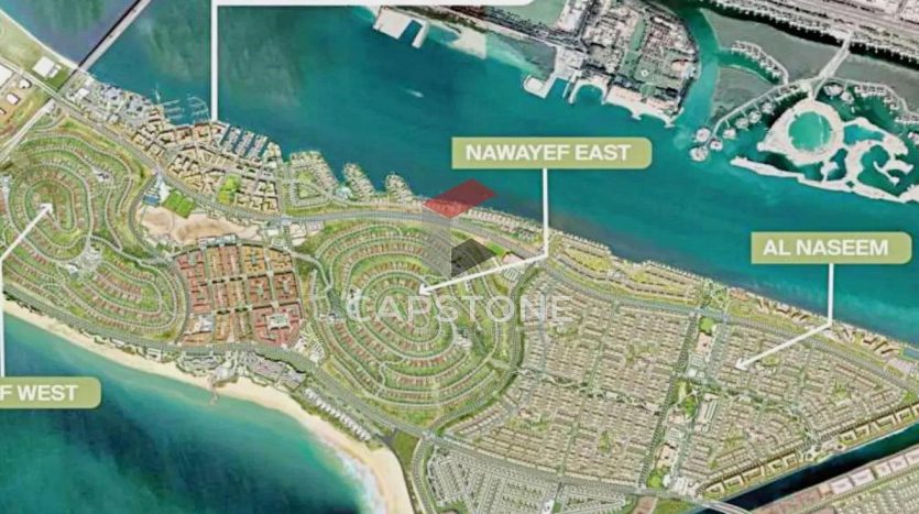 Villa on Al Hudayriat Island, Abu-Dhabi, 4 bedrooms, 836 m2  | Foto 3