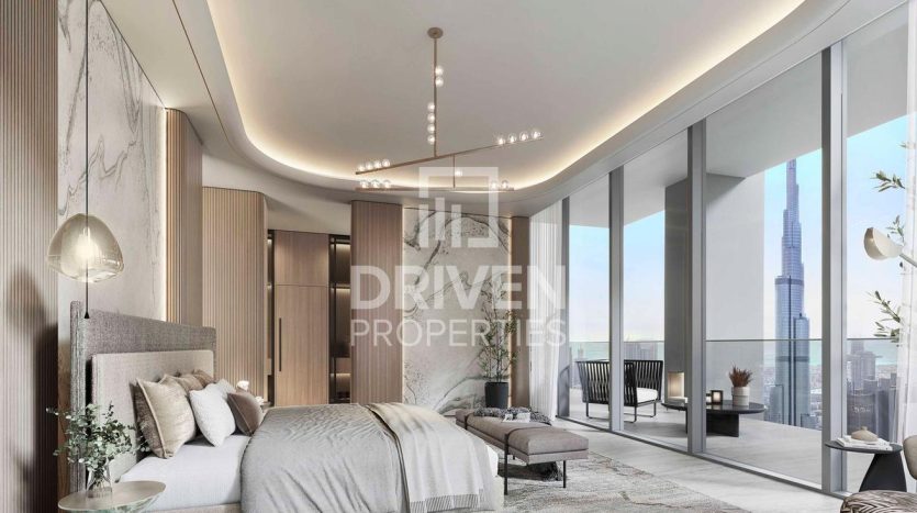 Apartment on Downtown Burj Dubai, 2 bedrooms, 156 m2  | Foto 5