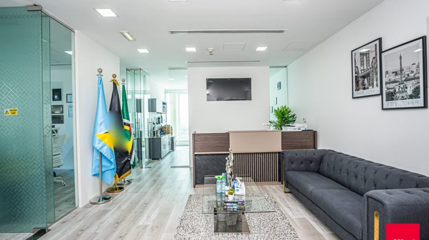 Office on Business Bay, Dubai, 86.8 m2  | Foto 2