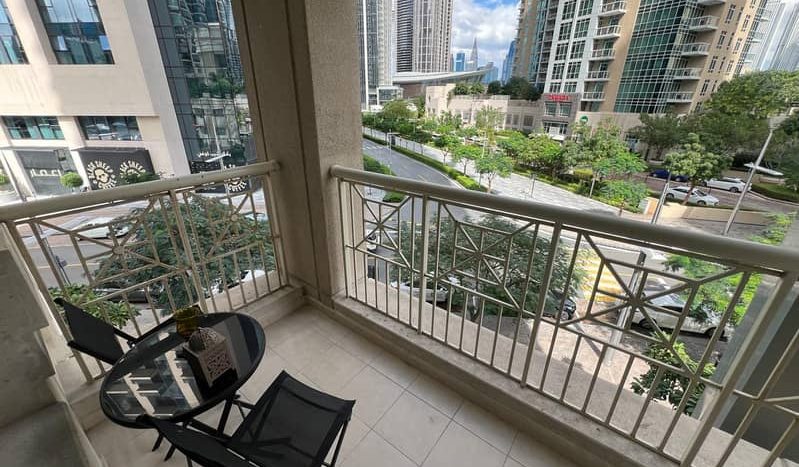 Apartment on Downtown Burj Dubai, 2 bedrooms, 207 m2 / per year