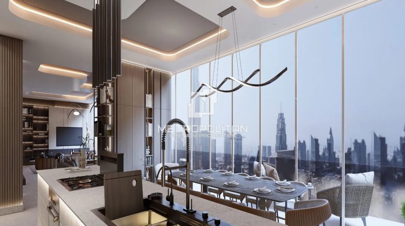 Apartment on Downtown Burj Dubai, 36 m2  | Foto 2