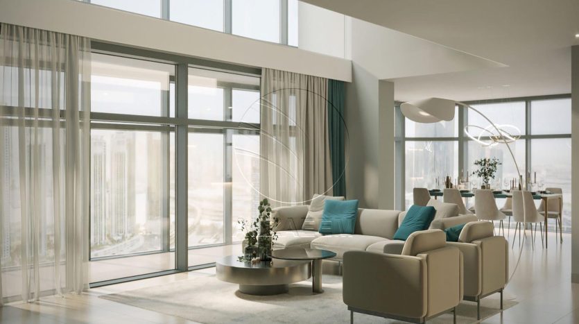 Apartment on Al Reem, Abu-Dhabi, 2 bedrooms, 162 m2  | Foto 3