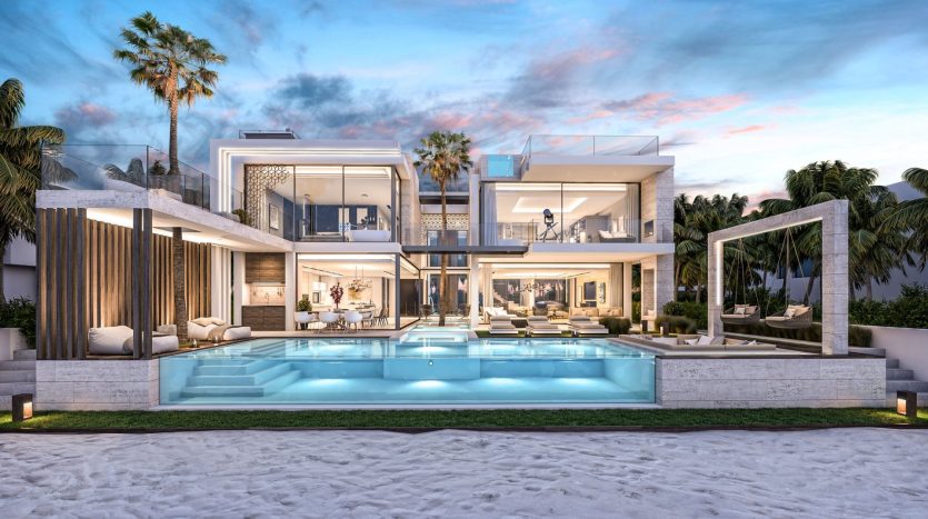 Villa on Damac Lagoons, Dubai, 7 bedrooms, 1700 m2  | Foto 3