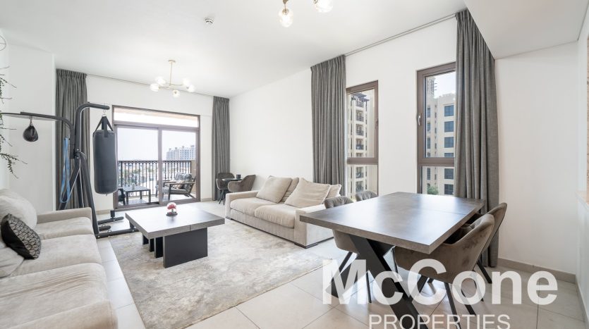 Apartment on Umm Suqeim, Dubai, 2 bedrooms, 125.79 m2  | Foto 1