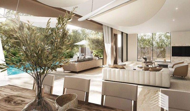Villa on Tilal Al Ghaf, Dubai, 6 bedrooms, 884.62 m2  | Foto 2