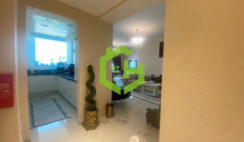 Apartment on Business Bay, Dubai, 3 bedrooms, 180.3 m2 / per year