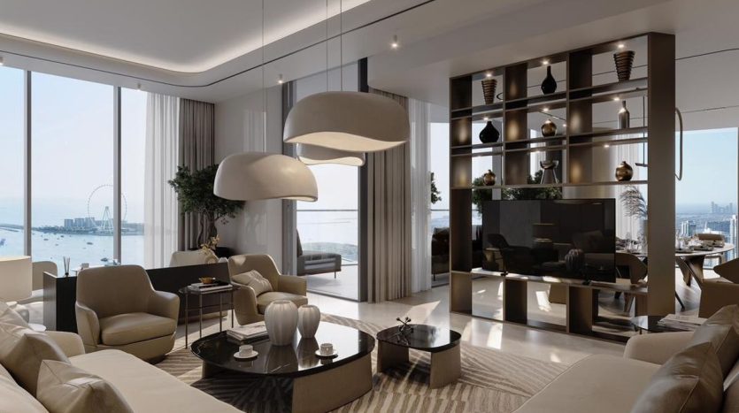 Apartment on Dubai Harbour, Dubai, 3 bedrooms, 221.3 m2  | Foto 3