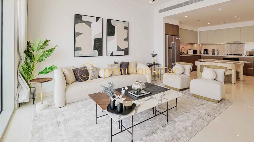 Apartment on Dubai Harbour, Dubai, 2 bedrooms, 111 m2  | Foto 3