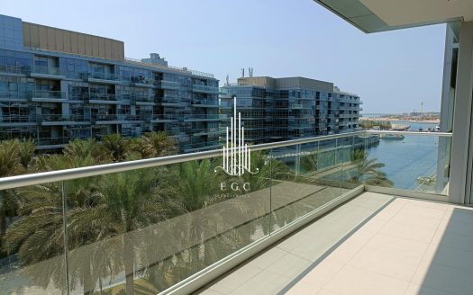 Apartment on Al Bateen, Abu-Dhabi, 3 bedrooms, 227.6 m2 / per year