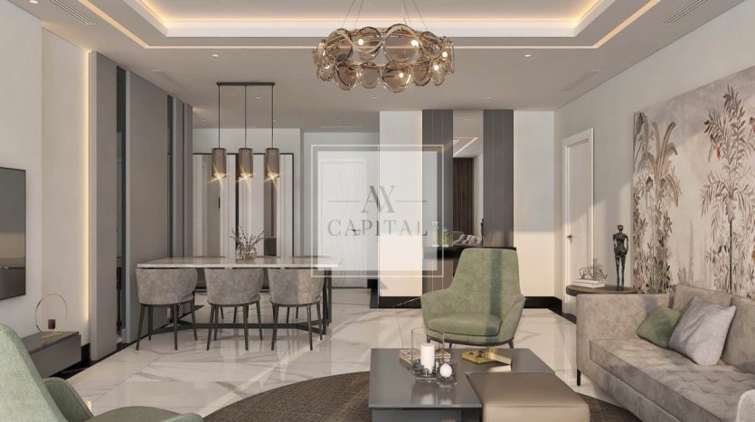 Apartment on Business Bay, Dubai, 2 bedrooms, 133.3 m2  | Foto 4