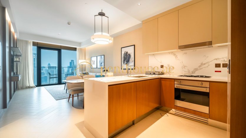 Apartment on Downtown Burj Dubai, 2 bedrooms, 117 m2  | Foto 1