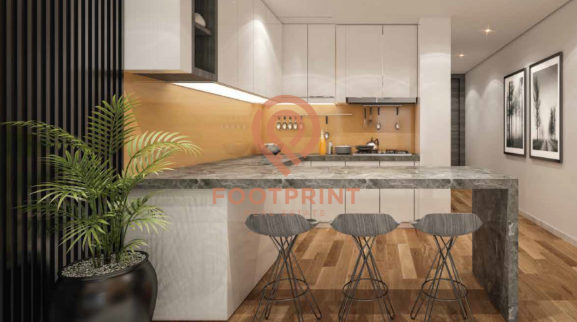 Квартира в Dubai Residence Complex, 3 спальни, 137.3 м2