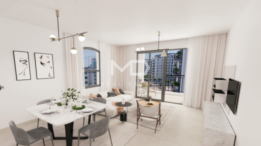 Apartment on Yas Island, Abu-Dhabi, 1 bedroom, 82.2 m2  | Foto 4