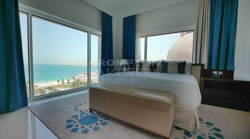 Apartment on Marina, Abu-Dhabi, 1 bedroom, 110.6 m2 / per year