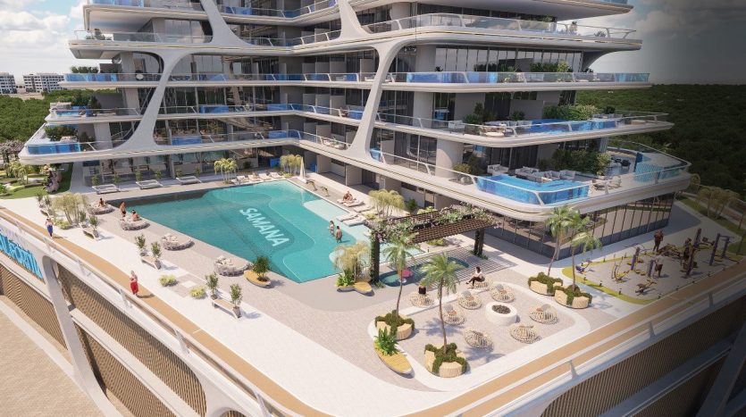 Apartment on Al Furjan, Dubai, 40 m2  | Foto 4