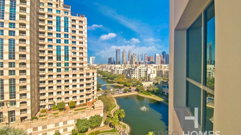 Квартира в The Views, Дубай, 3 спальни, 154 м2 / в год