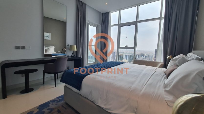 Apartment on Business Bay, Dubai, 2 bedrooms, 128.4 m2  | Foto 4