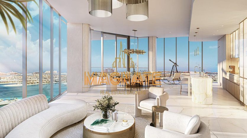 Apartment on Palm Jumeirah, Dubai, 1 bedroom, 91.7 m2  | Foto 1