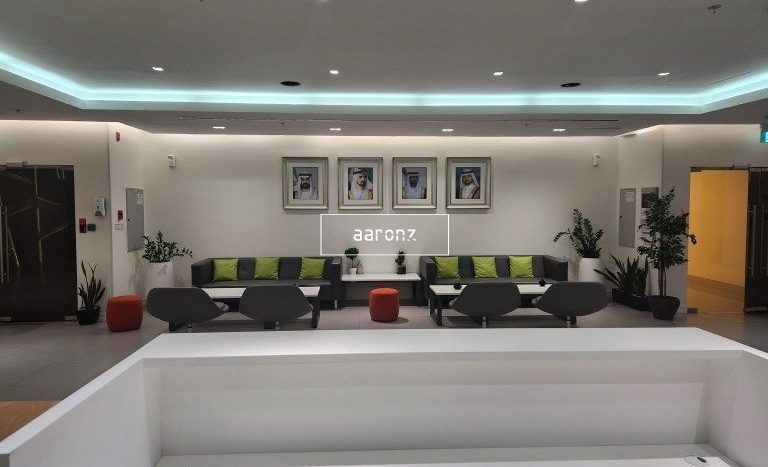 Office on Dubai Marina, 1055.9 m2 / per year