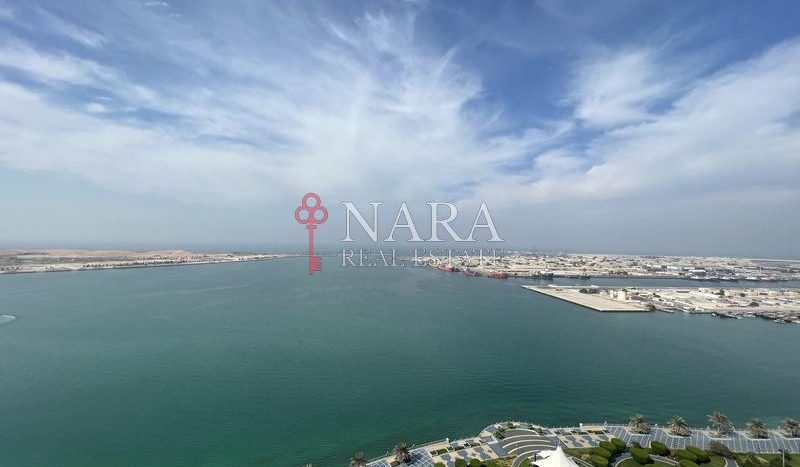 Квартира в Corniche Road, Абу-Даби, 3 спальни, 219.1 м2 / в год