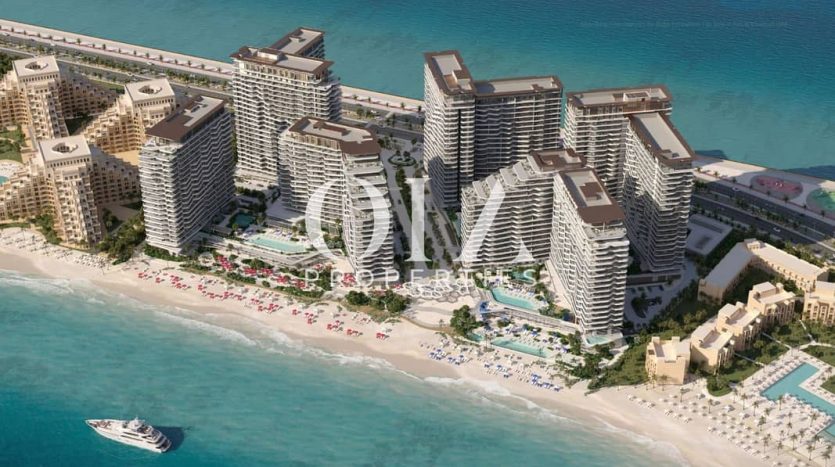 Квартира в Al Marjan Island, Рас-эль-Хайме, 1 спальня, 90 м2