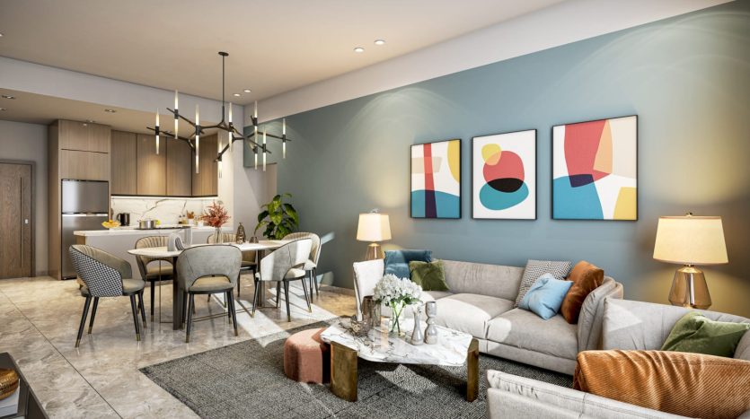 Buy Apartment on Yas Island, Abu-Dhabi, 1 bedroom, 658 sq. ft. | Foto 5