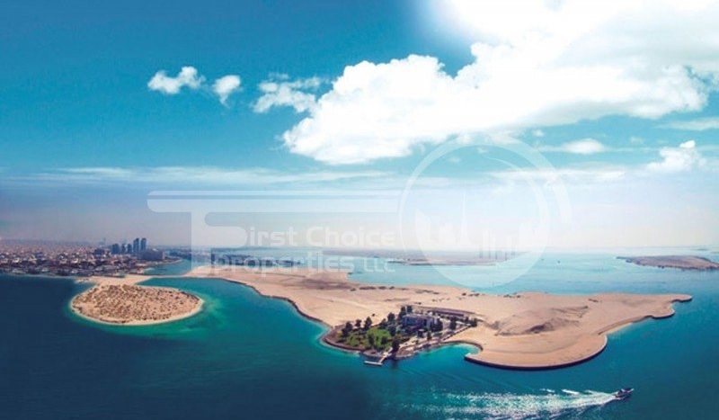 Land plot on Nareel Island, Abu-Dhabi, 705 m2  | Foto 3