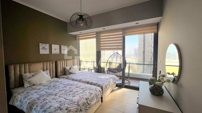 Apartment on Dubai Marina, 2 bedrooms, 99 m2 / per year