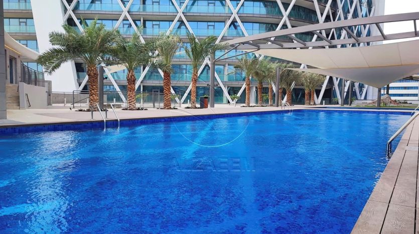 Apartment on Tourist Club Area, Abu-Dhabi, 2 bedrooms, 167 m2 / per year
