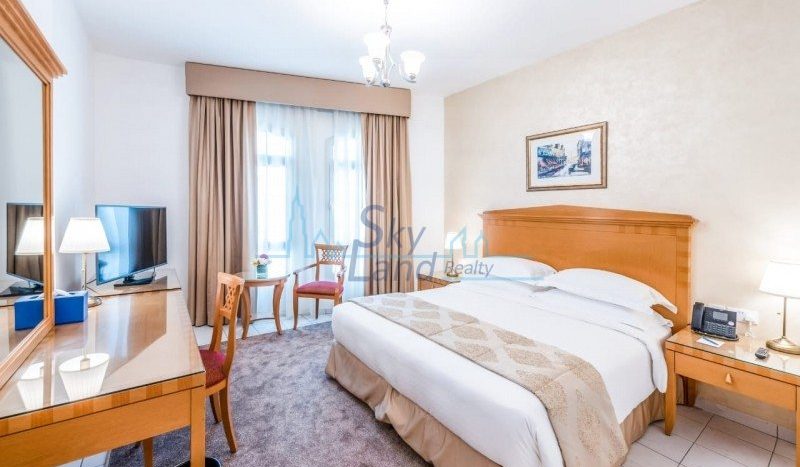 Apartment on Downtown Burj Dubai, 3 bedrooms, 200 m2 / per year