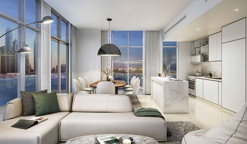 Apartment on Dubai Harbour, Dubai, 1 bedroom, 68 m2  | Foto 5