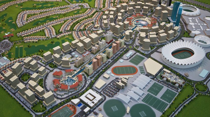 Здание в Dubai Sports City, 49.500 м2