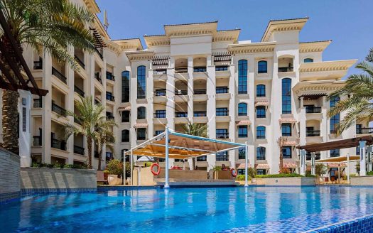 Apartment on Yas Island, Abu-Dhabi, 2 bedrooms, 120 m2 / per year