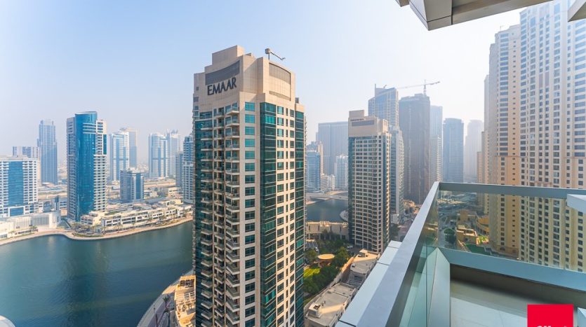 Apartment on Dubai Marina, 2 bedrooms, 139.7 m2 / per year