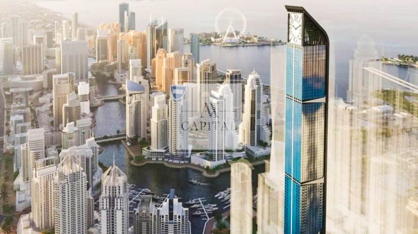 Apartment on Dubai Marina, 2 bedrooms, 100 m2  | Foto 3