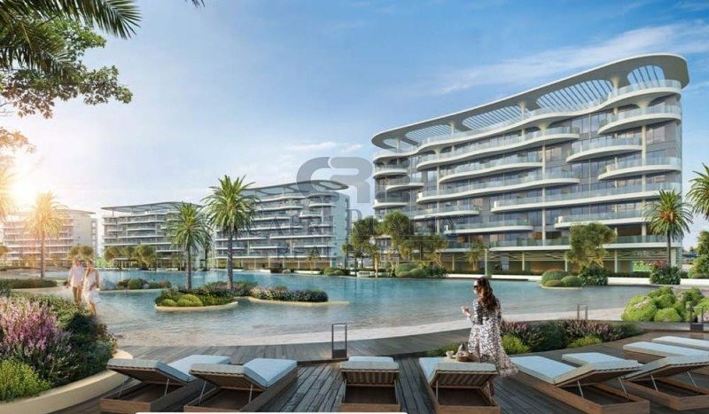 Квартира в Damac Lagoons, Дубай, 2 спальни, 104.5 м2