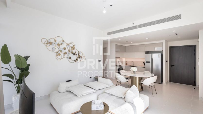 Квартира в Dubai Harbour, 2 спальни, 101 м2 / в год