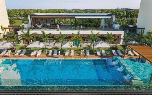 Apartment on Majan, Dubai, 43.1 m2  | Foto 1