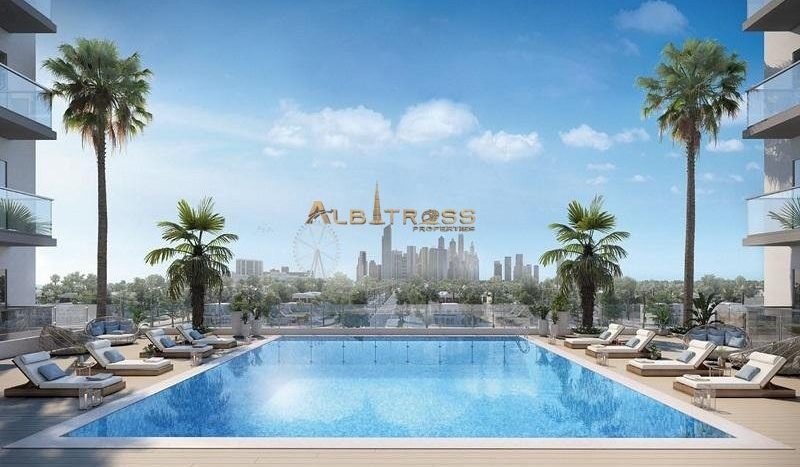 Apartment on Al Furjan, Dubai, 2 bedrooms, 76.2 m2  | Foto 3