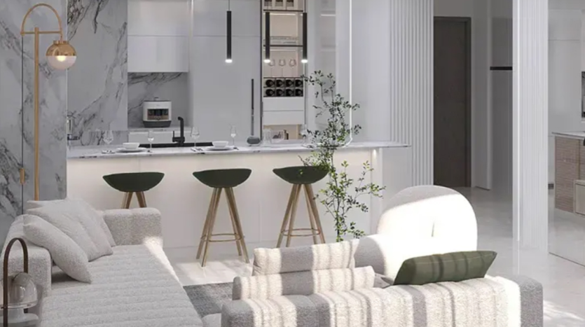 Квартира в Джумейра Вилладж Серкл, Дубай, 53.2334 м2   | фото 4