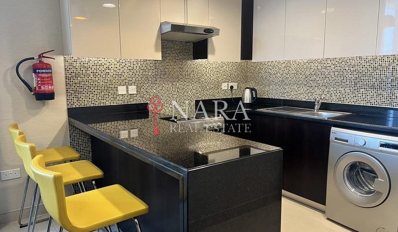 Квартира в Corniche Road, Абу-Даби, 1 спальня, 64.9 м2 / в год