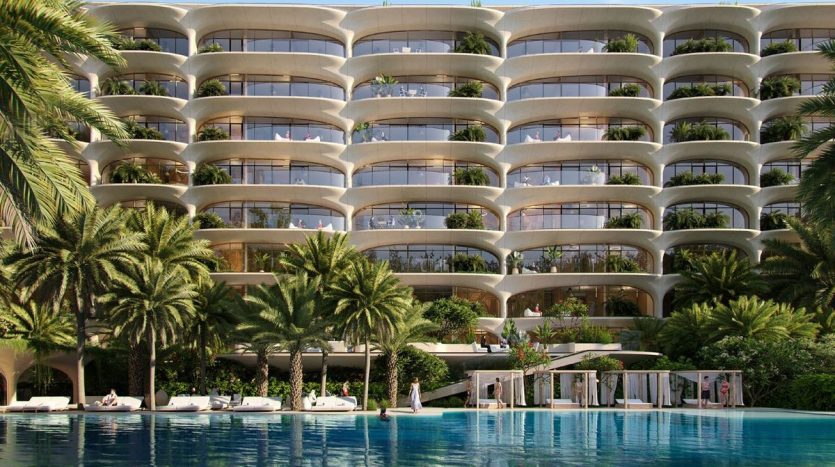 Apartment on Palm Jumeirah, Dubai, 2 bedrooms, 391.4 m2  | Foto 2