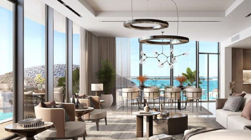 Apartment on Saadiyat Island, Abu-Dhabi, 2 bedrooms, 146 m2  | Foto 2