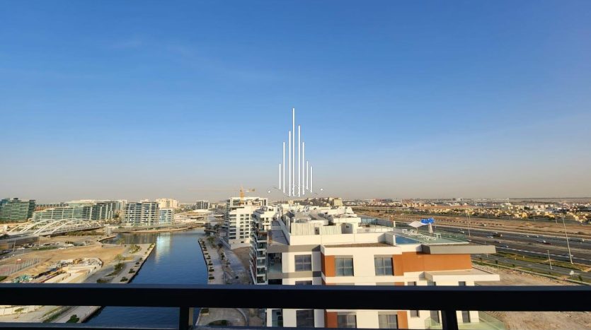 Apartment on Al Raha Beach, Abu-Dhabi, 3 bedrooms, 182.4 m2  | Foto 1