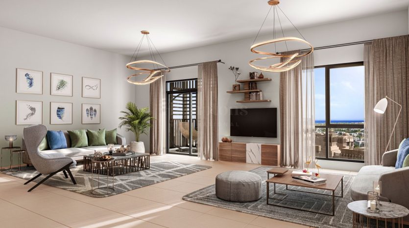 Apartment on Umm Suqeim, Dubai, 1 bedroom, 67.8 m2  | Foto 1