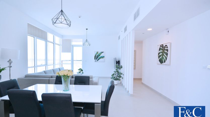 Apartment on Business Bay, Dubai, 3 bedrooms, 169.3 m2  | Foto 4