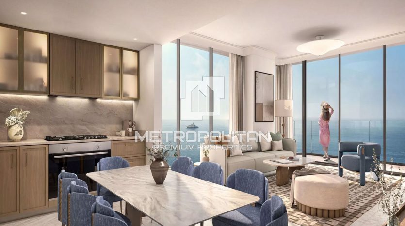 Apartment on Al Marjan Island, Ras-al-khaimah, 1 bedroom, 61 m2  | Foto 2