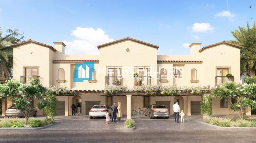 Townhouse on Khalifa City, Abu-Dhabi, 3 bedrooms, 151.4 m2  | Foto 1